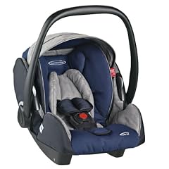 Storchenm�hle 5513.1128.66 - Twin 0+ - Autokindersitz / Babyschale Gruppe 0+ (bis 13 kg), Farbe cool-blue, ab der Geburt bis ca. 15 Monate