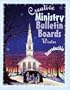 Creative Ministry Bulletin Boards: Winter