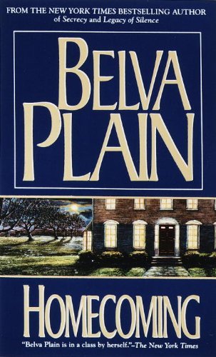 By Belva Plain Homecoming (Reprint) [Mass Market Paperback]
