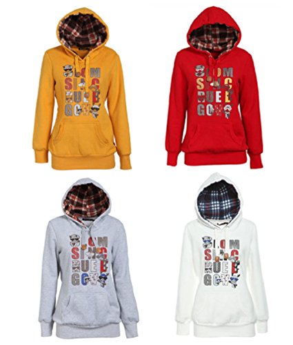 【ARINCO】 レディース フード付き デザイン カジュアル プルオーバー トレーナー 春 大きい サイズ S M L XL XXL