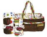 Trend Lab Dr. Seuss ABC 6pc Storage Caddy Gift Set