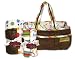 Trend Lab Dr. Seuss ABC 6pc Storage Caddy Gift Set