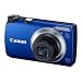 Canon Powershot A3300 16 MP Digital Camera with 5x Optical Zoom (Blue)