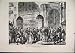 1871 Stroll Boulevards Before Capitulation Hotel Sketch