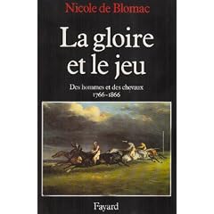 La gloire et le jeu