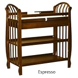 AFG Athena Monica Changing Table in Espresso Image
