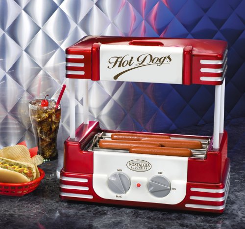 Nostalgia Electrics RHD-800 Retro Series Hot Dog Roller