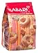 Abadi Mediterranean Sweet Cookies, Brown Sugar, 8-Ounce Bags (Pack of 12)