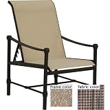 Suncoast Heritage Recliner - Sahara Frame And Honeycomb Fabric