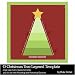 Digital Scrapbooking Templates - O Christmas Tree Layered Template