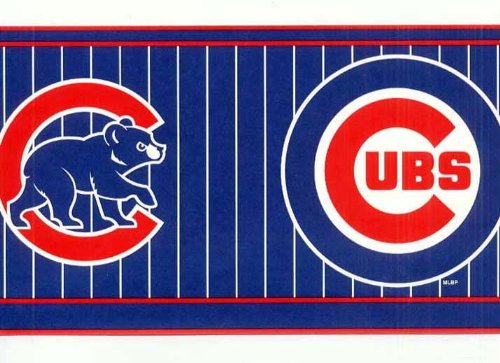 Chicago Cubs Wallpaper Border