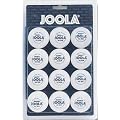 Joola Tischtennis-B�lle �TRAINING� 12er Blister, wei�