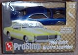 1:25 Amt Pro Shop 1966 Buick Riviera Lowrider Plastic Model Kit
