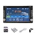 Christmas Sale!!! Radio 2 Din Car DVD HD Player Navigation Car Stereo Receiver Bluetooth USB/SD GPS DVD USB SD MAP 6.2 Double 2 DIN Car GPS iPod Radio DVD PC Player Double DIN BT Touch Map Au RS.26349.00