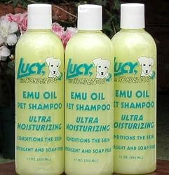 Lucy the Wonder Dog Emu Oil Shampoo
