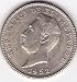 1952 El Salvador 10 Centavos Coin picture