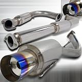 1995-1999 Mitsubishi Eclipse Turbo N1-style Catback Exhaust, Does Not Fit Gsx Model by Instyleparts