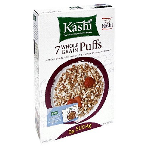 Kashi Puffed Cereal, 7.5-Ounce Boxes (Pack of 6)