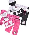 Hello Kitty Kids Hoodie, Little Girls Hoodie