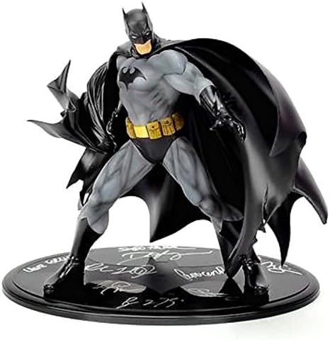 Kotobukiya Batman 11" Artfx Statue with Sigs x9 By Cast of Fox's Hit TV Show "Gotham" (W/Pictures C.O.A.)
