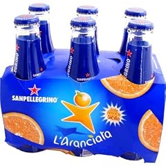 Aranciata San Pellegrino 6 x 200 ml Limonade