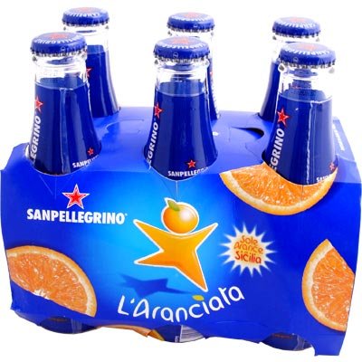 Aranciata San Pellegrino 6 x 200 ml Limonade