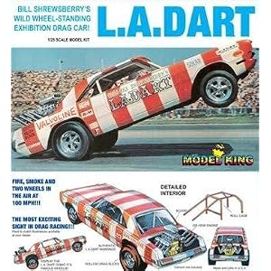 AMT L A Dart Bill Shrewsberry Drag Car NHRA Dragster