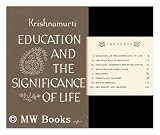 Education and the significance of life