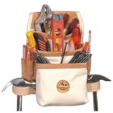 Graintex CS1827 10 Pocket Canvas Pouch
