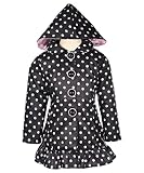 Pink Platinum Absolutely Dotty Raincoat (Sizes 4 - 6X)