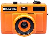 Holga 227135 Holgaglo 135 Camera - Aura Orange