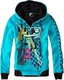 VOLCOM Stacked & Study Blue Hoodie