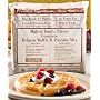 Heartland Malted Vanilla Pancake & Belgian Waffle - Complete Mix - 80 Ounce Bag (Pack of 1) 5 lbs.