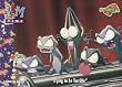 Space Jam - Trading Cards - Single Cards - NON-SPORTS 1996 Upper Deck Space Jam Single Trading Card #33 "Trying to be Terrible"