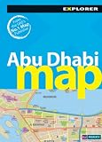 Abu Dhabi Mini Map Explorer, 2nd (Explorer - Mini Maps)