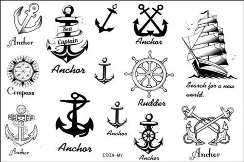 Spestyle waterproof non-toxic temporary tattoo stickers…