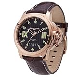 Jorg Gray JG1850-23 - Men's Watch, Date Display, Italian Leather Straps