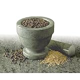 RSVP Green Marble Mortar & Pestle