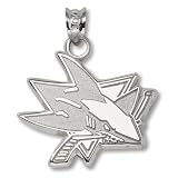 San Jose Sharks Sterling Silver Pendant