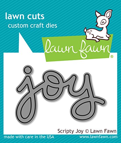 LF774 Lawn Fawn Die Cuts – Scripty Joy