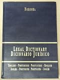 Portuguese-English - English-Portuguese Legal Dictionary