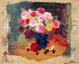 Abundance by Alexander and Wissotzky. Art Print On Canvas.. 20 inches width by 16 inches height. Art Print On Canvas.