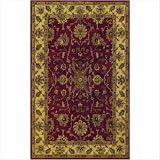 handspun New Zealand lincoln and merino wools area rug