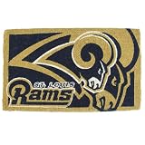 Team Sports St. Louis Rams 18x30 Bleached Welcome Mat