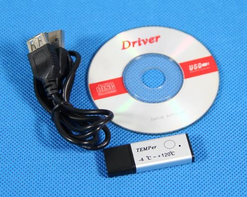 USB温度計!　USB thermometer