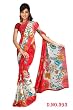 Champa Georgette Printed Casual Saree Sari Bellydance fabric