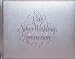 25th Silver Wedding Anniversary Gift Guest Registry Album Book