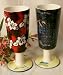 Elvis Presley Porcelain Aloha Glasses - Set of 2