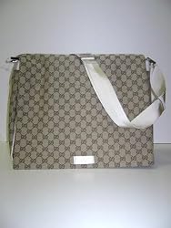 Gucci Handbags Beige - Cream Messenger (Laptop, Office) 145864 UNISEX