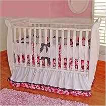 cami camoflage crib bedding
